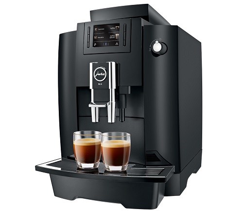 Jura WE6 Piano Black automatický kávovar